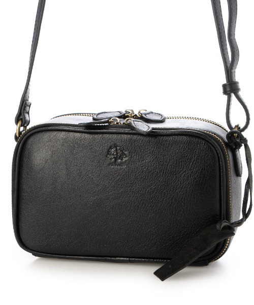 ATLANTA（アトランタ）の「アトランタ ATLANTA / 牛革BOX型ウォレットショルダー（ショルダーバッグ・レディース・イエロー/シルバー系その他3/キャメル/グリーン/グレイッシュベージュ/アイボリー/ブラック・FREE）」の3枚目の写真