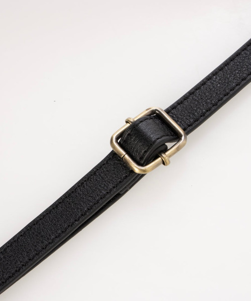 ATLANTA（アトランタ）の「アトランタ ATLANTA / 牛革BOX型ウォレットショルダー（ショルダーバッグ・レディース・イエロー/シルバー系その他3/キャメル/グリーン/グレイッシュベージュ/アイボリー/ブラック・FREE）」の16枚目の写真