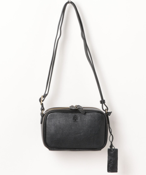 ATLANTA（アトランタ）の「アトランタ ATLANTA / 牛革BOX型ウォレットショルダー（ショルダーバッグ・レディース・イエロー/シルバー系その他3/キャメル/グリーン/グレイッシュベージュ/アイボリー/ブラック・FREE）」の17枚目の写真