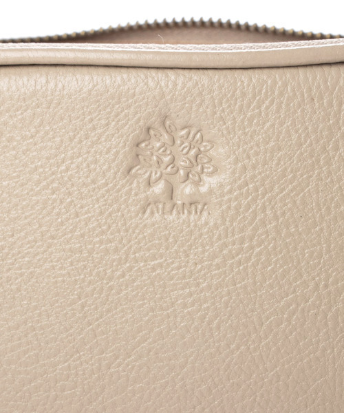 ATLANTA（アトランタ）の「アトランタ ATLANTA / 牛革BOX型ウォレットショルダー（ショルダーバッグ・レディース・イエロー/シルバー系その他3/キャメル/グリーン/グレイッシュベージュ/アイボリー/ブラック・FREE）」の22枚目の写真