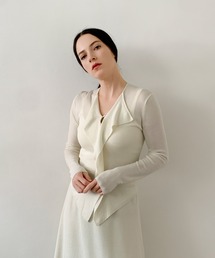 DECADE CLASSIC（ディケイド クラシック）の「DECADE CLASSIC フリルニットプルオーバー（ニット/セーター）」