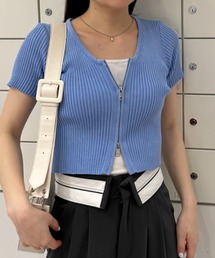 solleim（ソルレム）の「半袖ニット（ニット/セーター）」