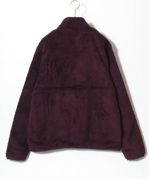 セール】2025AW LOGOS/ロゴス シャギーボア ポケット異素材切替