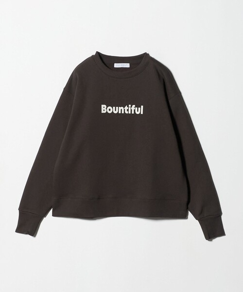 裏起毛 ロゴスウェット ＜A DAY IN THE LIFE＞（スウェット）｜A DAY