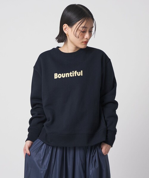 A DAY IN THE LIFE UNITED ARROWS(アデイインザライフユナイテッドアローズ)の「裏起毛 ロゴスウェット <A DAY IN THE LIFE>(スウェット・レディース・ライトピンク/ダークブラウン/ライトグレー/ネイビー・FREE)」の3枚目の写真