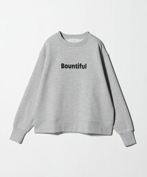 A DAY IN THE LIFE UNITED ARROWS | 裏起毛 ロゴスウェット ＜A DAY IN THE LIFE＞(スウェット)