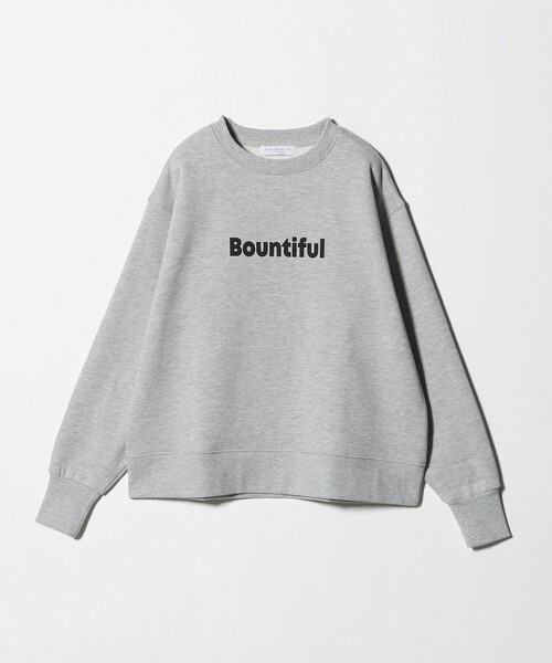 A DAY IN THE LIFE UNITED ARROWS(アデイインザライフユナイテッドアローズ)の「裏起毛 ロゴスウェット <A DAY IN THE LIFE>(スウェット・レディース・ライトピンク/ダークブラウン/ライトグレー/ネイビー・FREE)」の1枚目の写真