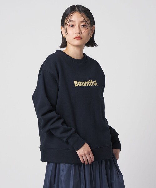 A DAY IN THE LIFE UNITED ARROWS(アデイインザライフユナイテッドアローズ)の「裏起毛 ロゴスウェット <A DAY IN THE LIFE>(スウェット・レディース・ライトピンク/ダークブラウン/ライトグレー/ネイビー・FREE)」の13枚目の写真
