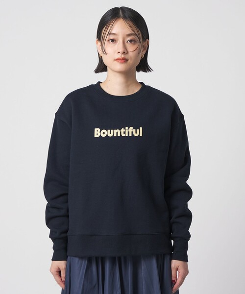 A DAY IN THE LIFE UNITED ARROWS(アデイインザライフユナイテッドアローズ)の「裏起毛 ロゴスウェット <A DAY IN THE LIFE>(スウェット・レディース・ライトピンク/ダークブラウン/ライトグレー/ネイビー・FREE)」の16枚目の写真