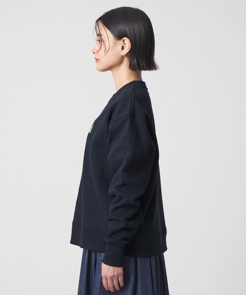 A DAY IN THE LIFE UNITED ARROWS(アデイインザライフユナイテッドアローズ)の「裏起毛 ロゴスウェット <A DAY IN THE LIFE>(スウェット・レディース・ライトピンク/ダークブラウン/ライトグレー/ネイビー・FREE)」の17枚目の写真