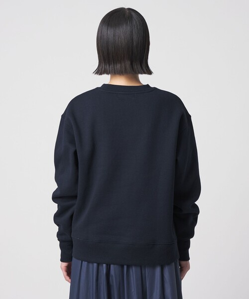 A DAY IN THE LIFE UNITED ARROWS(アデイインザライフユナイテッドアローズ)の「裏起毛 ロゴスウェット <A DAY IN THE LIFE>(スウェット・レディース・ライトピンク/ダークブラウン/ライトグレー/ネイビー・FREE)」の18枚目の写真