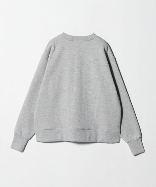 A DAY IN THE LIFE UNITED ARROWS(アデイインザライフユナイテッドアローズ)の「裏起毛 ロゴスウェット <A DAY IN THE LIFE>(スウェット・レディース・ライトピンク/ダークブラウン/ライトグレー/ネイビー・FREE)」の19枚目の写真