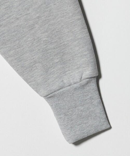 A DAY IN THE LIFE UNITED ARROWS(アデイインザライフユナイテッドアローズ)の「裏起毛 ロゴスウェット <A DAY IN THE LIFE>(スウェット・レディース・ライトピンク/ダークブラウン/ライトグレー/ネイビー・FREE)」の21枚目の写真