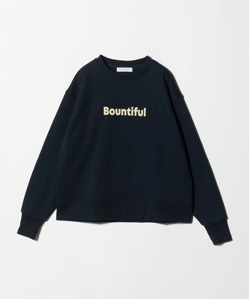 裏起毛 ロゴスウェット ＜A DAY IN THE LIFE＞（スウェット）｜A DAY