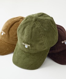 Barbour（バブアー）の「【Barbour】barbour preston cord cap/プレストンコードキャップ（キャップ）」