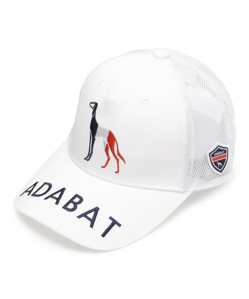 adabat(アダバット)の「【新レーベル ADABAT NAVY】トリコトールサルーキキャップ(キャップ・メンズ・ネイビー/ホワイト・00)」の1枚目の写真