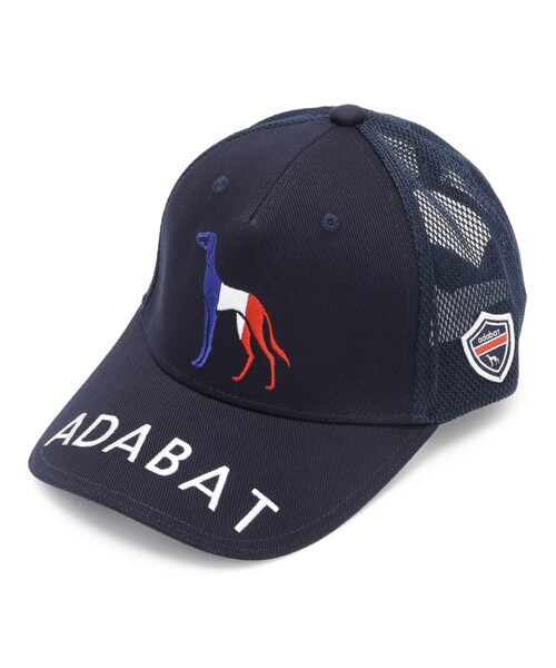 adabat(アダバット)の「【新レーベル ADABAT NAVY】トリコトールサルーキキャップ(キャップ・メンズ・ネイビー/ホワイト・00)」の3枚目の写真