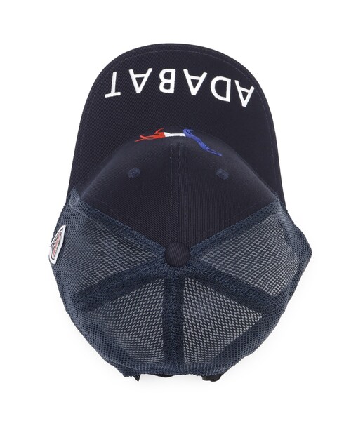 adabat(アダバット)の「【新レーベル ADABAT NAVY】トリコトールサルーキキャップ(キャップ・メンズ・ネイビー/ホワイト・00)」の5枚目の写真