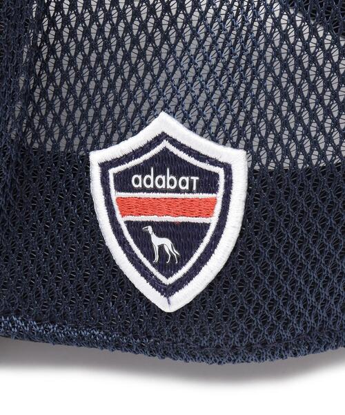 adabat(アダバット)の「【新レーベル ADABAT NAVY】トリコトールサルーキキャップ(キャップ・メンズ・ネイビー/ホワイト・00)」の8枚目の写真