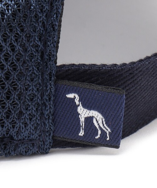 adabat(アダバット)の「【新レーベル ADABAT NAVY】トリコトールサルーキキャップ(キャップ・メンズ・ネイビー/ホワイト・00)」の9枚目の写真