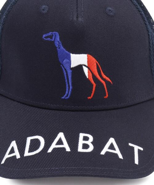 adabat(アダバット)の「【新レーベル ADABAT NAVY】トリコトールサルーキキャップ(キャップ・メンズ・ネイビー/ホワイト・00)」の10枚目の写真
