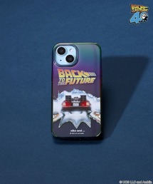 niko and...(ニコアンド)の【バック・トゥ・ザ・フューチャー】コラボiPhoneケース(13・14・15)(スマホグッズ)