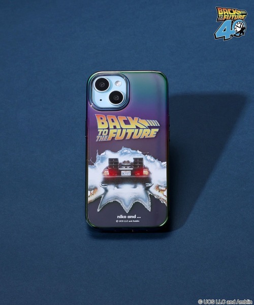 セール】【バック・トゥ・ザ・フューチャー】コラボiPhoneケース(13