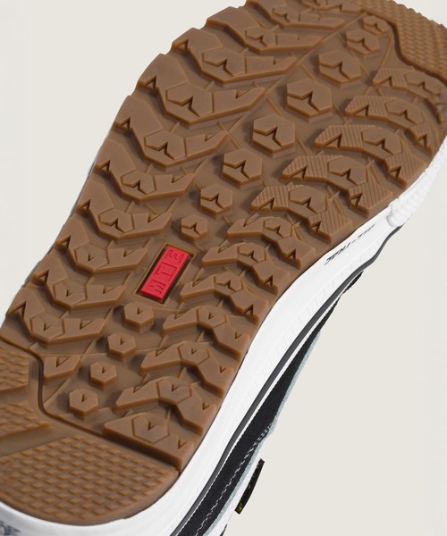 VANS(バンズ)の「スケートハイ ウォータープルーフ インシュレーテッド / MTE Sk8-Hi Waterproof Insulate VN000DAQBA21(スニーカー・メンズ・ブラック×ホワイト・7/6.5/6/5.5/12/11.5/11/10.5/10/9.5/9/8.5/8/7.5/5)」の5枚目の写真