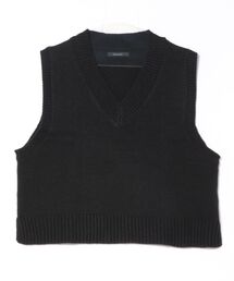 VIBGYOR（ヴィブジョー）の「【豊富なカラー展開】V/Nベスト(BL)（ベスト・メンズ）」