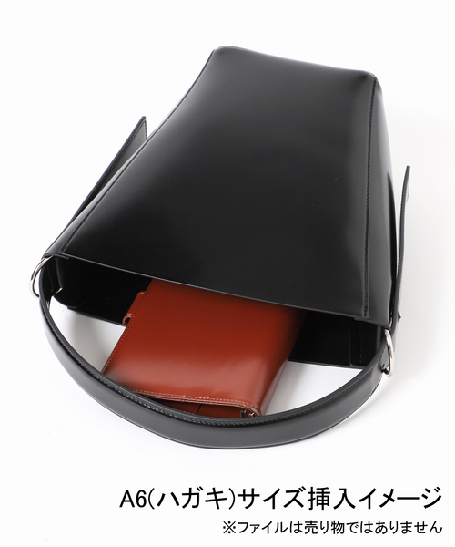 ＆MyuQ（アンドミューク）の「《WEB限定》&MyuQ /アンドミューク LIBER（ショルダーバッグ・レディース・ブラック/ブラウン・FREE）」の15枚目の写真