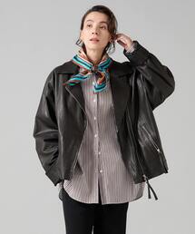 Liesse | 【Le Mine/レミネ】レザージャケット(その他アウター)