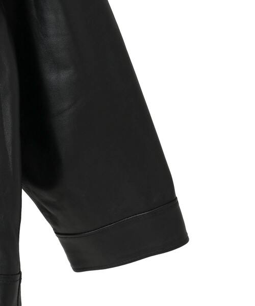 Liesse（リエス）の「【Le Mine/レミネ】レザージャケット（その他アウター・レディース・ブラック・FREE）」の11枚目の写真