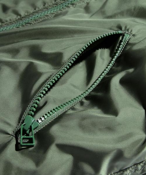 BEDWIN（ベドウィン）の「＜BEDWIN＞ 25 MA-1 DUFFY/アウター□□（ミリタリージャケット・メンズ・ブラック/オリーブ・2/3/1）」の6枚目の写真