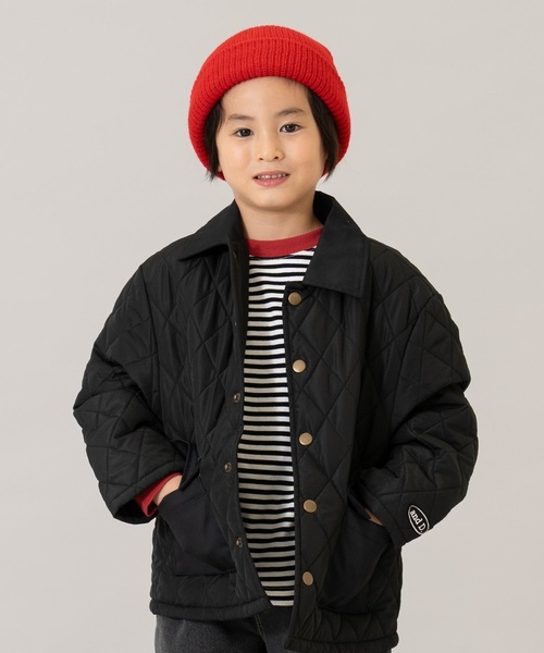 セール】キルティングジャケット/アウター（ブルゾン）｜and D. petit