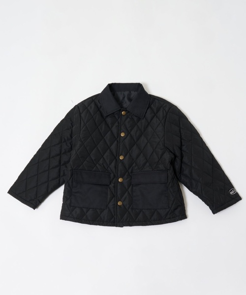 and D. petit main（アンドディープティマイン）の「キルティングジャケット/アウター（ブルゾン・キッズ・カーキ/ブラック/ベージュ・130cm/140cm/110cm/90cm/100cm/120cm）」の17枚目の写真