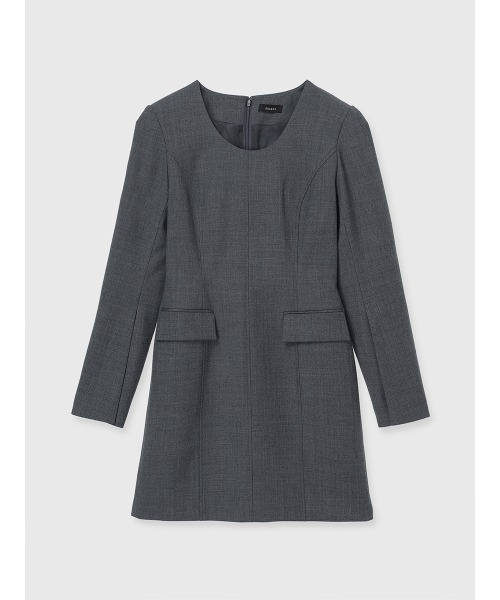 ボクシーミニワンピース（ワンピース）｜anuans（アニュアンス）の