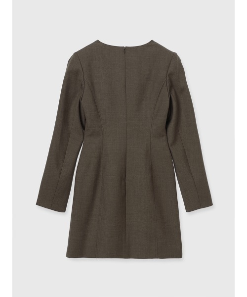 ボクシーミニワンピース（ワンピース）｜anuans（アニュアンス）の