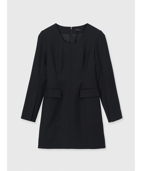 ボクシーミニワンピース（ワンピース）｜anuans（アニュアンス）の