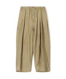HAVERSACK ATTIRE シルク ドローストリング イージーパンツ