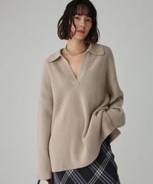 BABYLONE｜バビロンのニット/セーター（Vネック）通販 - ZOZOTOWN