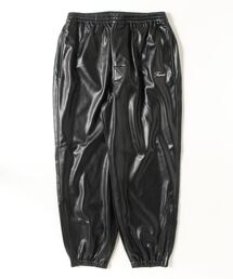 FARAH | FARAH Synthetic Leather Jogger Pants FR0502-M4025(その他パンツ)