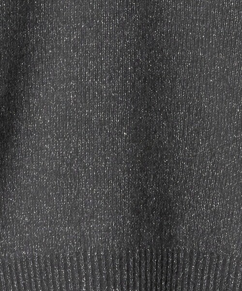 UNITED ARROWS（ユナイテッドアローズ）の「フォックス ウール ラメ Vネック ニット（ニット/セーター・レディース・オフホワイト/ライトグレー/ダークグレー・FREE）」の20枚目の写真