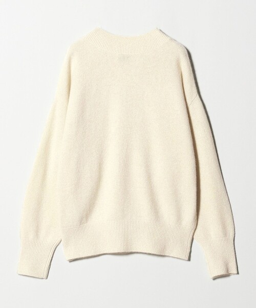 フォックス ウール ラメ Vネック ニット（ニット/セーター）｜UNITED