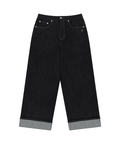 AAKAM Denim Pants (Black) 最終値下げ AAKAM Denim Pants (Black) 最終値下げ