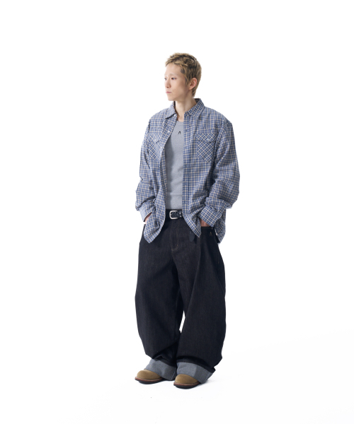 AAKAM(アーカム)の「シンチバックデニムパンツ(ブラック)(デニムパンツ・レディース・その他・1/2)」の14枚目の写真