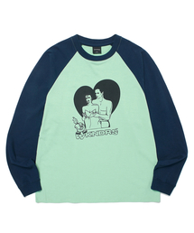 ADAM & EVE LS T-SHIRT (MINT)