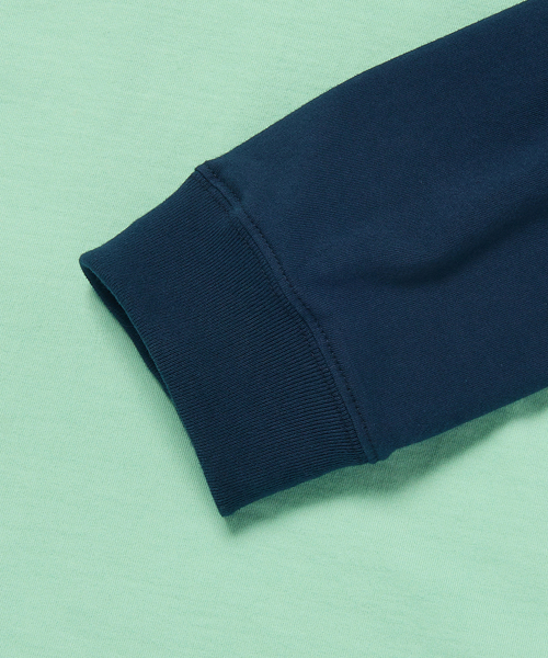 WKNDRS（ウィーキャンドース）の「ADAM & EVE LS T-SHIRT (MINT)（Tシャツ/カットソー・レディース・その他・MEDIUM/LARGE/X-LARGE）」の4枚目の写真