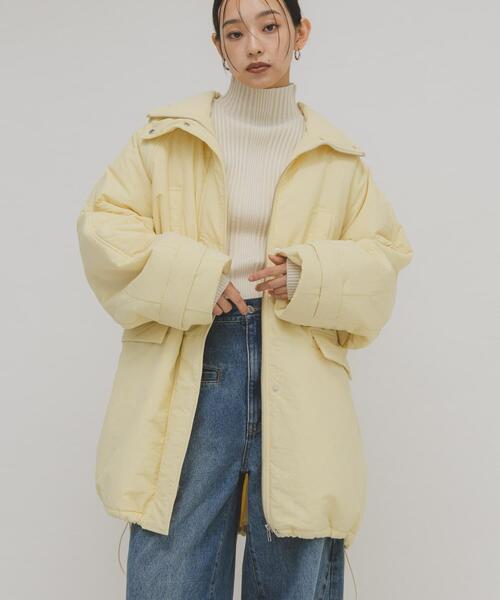 KBF モンスターパテッドミドルコート モンスターパテッドミドルコート（ダウンジャケット/コート）｜KBF