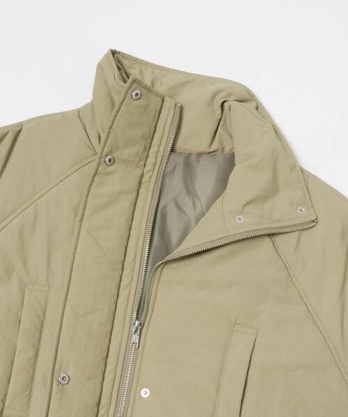 KBF(ケイビーエフ)の「モンスターパテッドミドルコート(ダウンジャケット/コート・レディース・ブラック/グリーン系その他/イエロー系その他・ONE)」の7枚目の写真