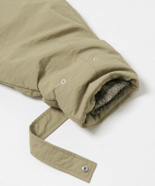 KBF(ケイビーエフ)の「モンスターパテッドミドルコート(ダウンジャケット/コート・レディース・ブラック/グリーン系その他/イエロー系その他・ONE)」の10枚目の写真